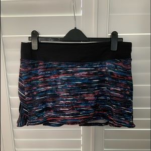 Lululemon Play off the pleats tennis skort